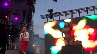 Army of Lovers  - Sexual revolution  (live @ We Love the 90's, Helsinki 27-08-2016)