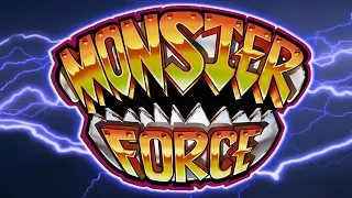 Обзор на мультсериал "Чудовищная Сила/Monster Force"