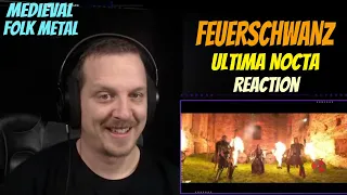 First Time Listening | Feuerschwanz - Ultima Nocte Reaction | TomTuffnuts Reaction Channel