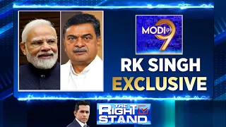 9 Years Of PM Modi | PM Modi News | Union Minister RK Singh EXCLUSIVE Interview | English News