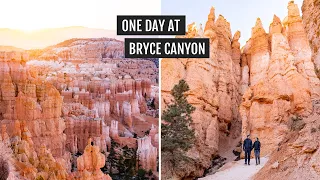 One Day at Bryce Canyon National Park | Queens Garden + Navajo Loop, Fairyland Loop, & more!