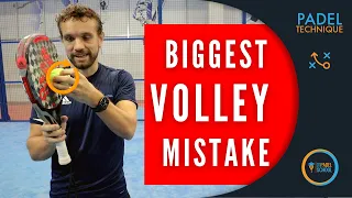 How to Volley AGAINST Slice! Padel Technique