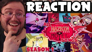 Gor's "HAZBIN HOTEL Season 1 All Animated Songs" REACTION