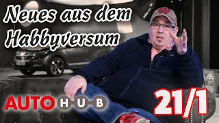 Denkt an das Gewinnspiel und was Euch sonst noch in 2021 auf AUTOHUB erwartet