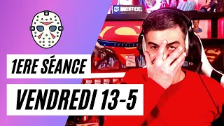 1ERE SÉANCE: VENDREDI 13 - CHAPITRE V (1985)