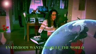 Everybody wants to rule the world by Tears for Fears vocal cover on Yamaha Genos