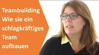 Teambuilding – Wie sie ein schlagkräftiges Team aufbauen [Tipps zum Teambuilding]