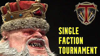 LATE NIGHT Single Faction Tournament | Total War Warhammer 3 Competitive