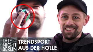 Das Magazin der ZUKUNFT - X-Future: Trendsportarten | Late Night Berlin