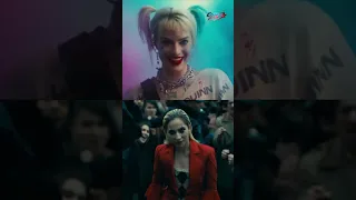 Харли Квинн: Марго Робби VS Леди Гага #ladygaga #margotrobbie #shorts