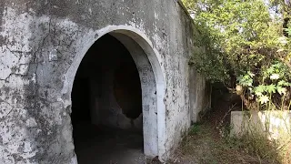 DENTRO DAS CELAS DA ILHA DO PRESÍDIO. GUAÍBA RS