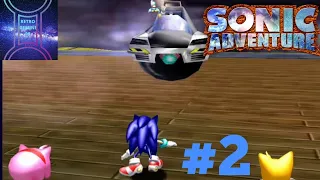 Dreamcast Collection: Sonic Adventure Walkthrough Sonic Story Part 2 All Emblems