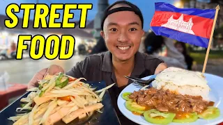 This is Cambodian Street Food Heaven 🇰🇭