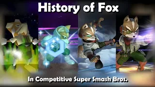 History of FOX in Competitive Super Smash Bros. (64, Melee, Brawl, Wii U)