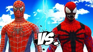 Spiderman vs Spider-Carnage - Epic Battle