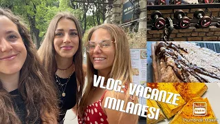 VLOG: MILANO, CIBO BUONO, GOLD'S GYM TOUR, I RETROSCENA DI UNA FOODBLOGGER