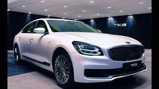 2019 Kia K900 Exterior & Interior (First Look)