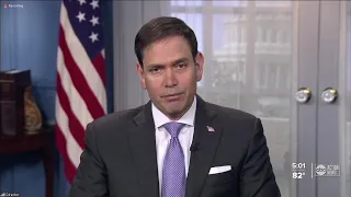 Rubio calls Biden's Russian oil ban 'the right thing to do'