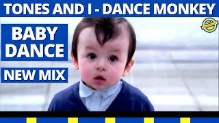 TONES AND I - DANCE MONKEY (Cover by Stephanie Madrian) | Baby dance | New Mix Video