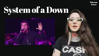 PALOVANA REACTS: SYSTEM OF A DOWN - A.T.W.A (LIVE IN ARMENIA)