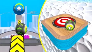 Going Balls Gameplay All Levels iOS,Android Mobile Gameplay | GOING BALLS New Update Level 4728