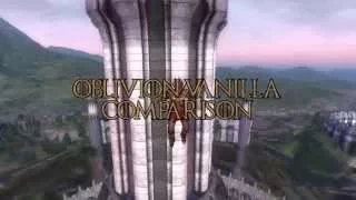 Oblivion Visual Comparison - PC (Vanilla) vs. Xbox 360