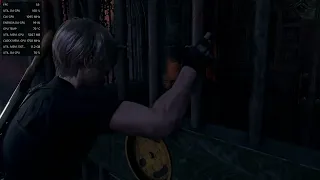 Resident Evil 4 Remake FX 8300 RX 580 8GB