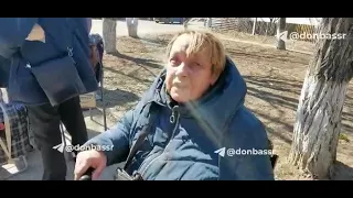 Свидетельства Очевидцы - военные преступления Украины, ВСУ, Азова -  Мариуполь - 5