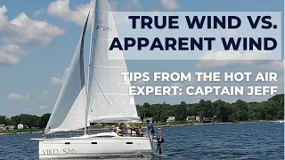 True vs. Apparent Wind