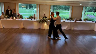 Wedding Mother-Son Dance with an epic surprise ending!