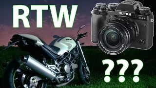 What Camera to Take for Round the World Motorcycle Trip? Nikon D7200?