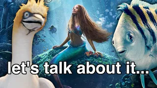 we need to talk about the little mermaid 😶🐙🐠🧜🏾‍♀️ (the little mermaid review)