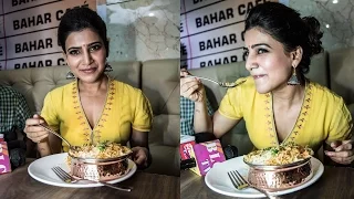 Samantha Launches 7th Bahar Cafe Restaurant