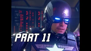 ASSEMBLE - MARVEL'S AVENGERS Walkthrough Gameplay Part 11 (PS4 PRO)