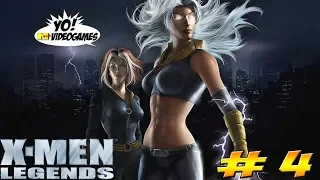 X-Men Legends! 4 Player Part 4 - YoVideogames