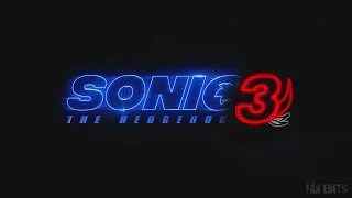 Sonic the Hedgehog 3 (2024) - Title Announcement | Fan-Made Animation