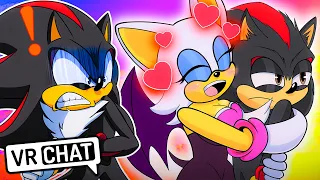 Movie Shadow Meets Rouge The Bat! (VR Chat)