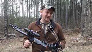 Hickory Creek Mini Vertical Crossbow Hunter's Review