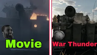 Movie VS War Thunder