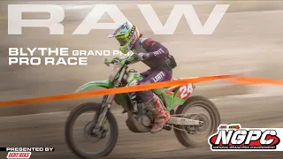 2023 NGPC Round 3 - Blythe GP Pro Race Highlights RAW