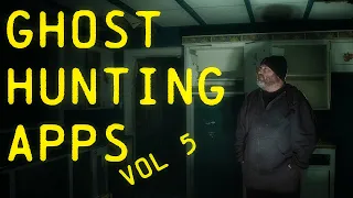 Testing free Ghost Hunting Apps for Apple - Volume 5
