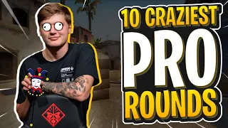 TOP 10 CRAZIEST CS:GO PRO ROUNDS OF 2020! (INTENSE MOMENTS)