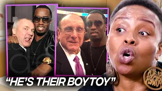 Jaguar Wright EXPOSES DIRT On Diddy’s Rumored SUGAR DADDIES Clive Davis & Ron Burkle