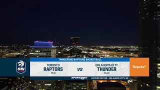 Tangerine Game Highlights: Raptors at Thunder - February 4, 2024