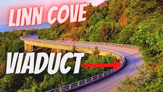 Linn Cove Viaduct Bridge - Blue Ridge Parkway