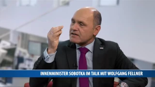 Innenminister Sobotka: "Fußfessel für Gefährder"