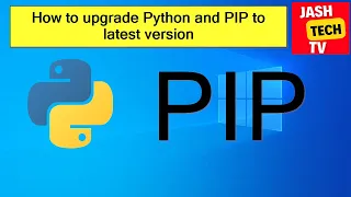 How to Upgrade Python and Pip on Windows 10/11 [2024]