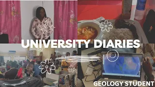 Day in my life as a geology student in Nigeria//vlog//study with me