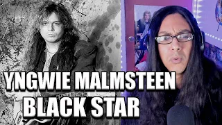 Yngwie Malmsteen Black Star Live Reaction