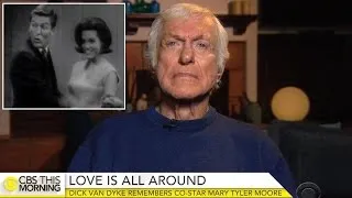 Dick Van Dyke Remembers TV Wife And Friend Mary Tyler Moore